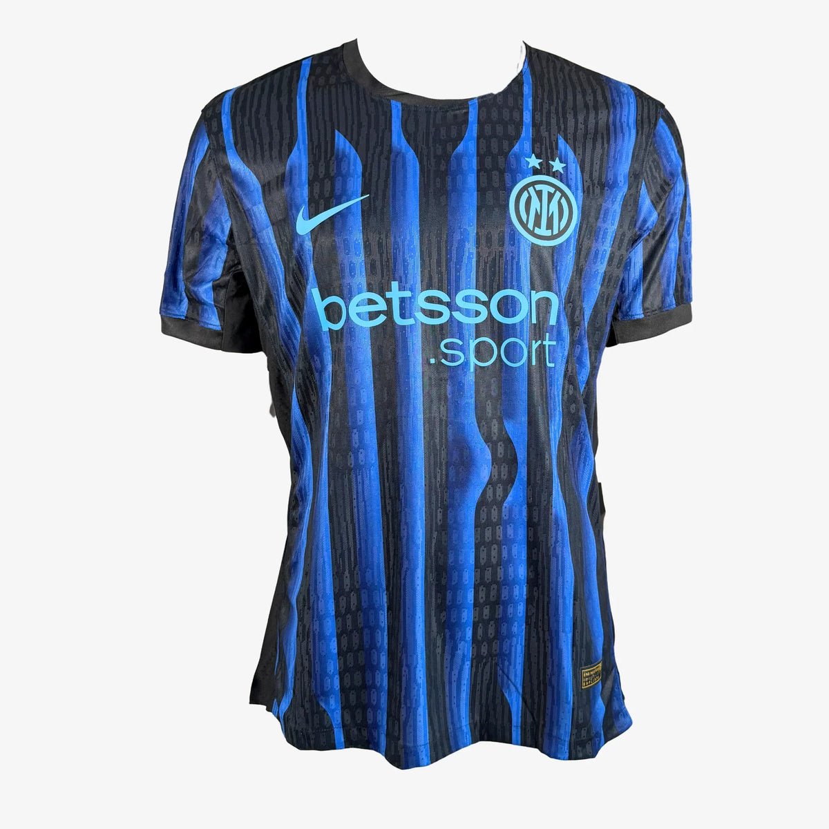DenzelDumfriesSignedInterMilan2025_26HomeShirt-front | Iconic Shirts