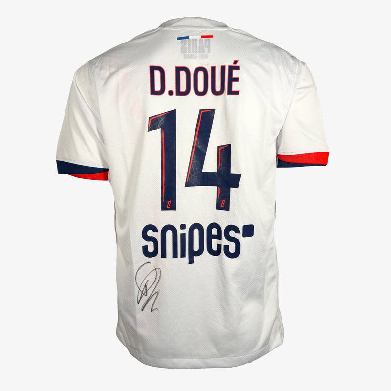 DesireDoueSignedPSG2024_25AwayShirt | Iconic Shirts