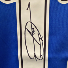 Didier Drogba Signed Chelsea 2008 Champions League Final Shirt