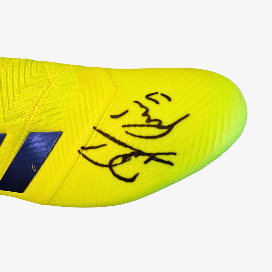 DiegoForlanSignedAdidasNemezizFootballBoot-signature | Iconic Shirts