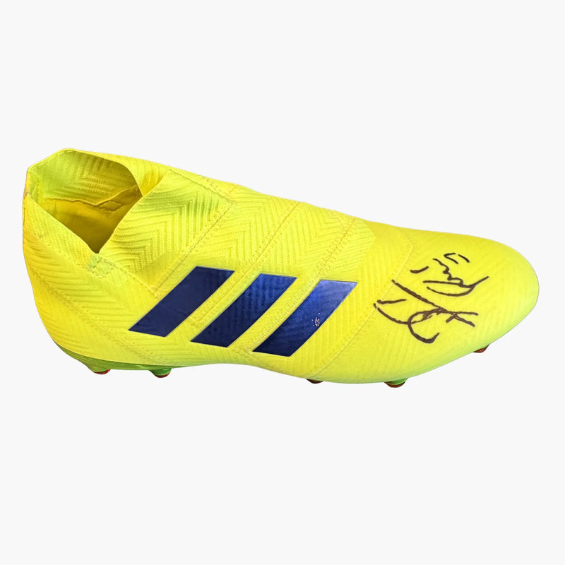 DiegoForlanSignedAdidasNemezizFootballBoot | Maillots emblématiques
