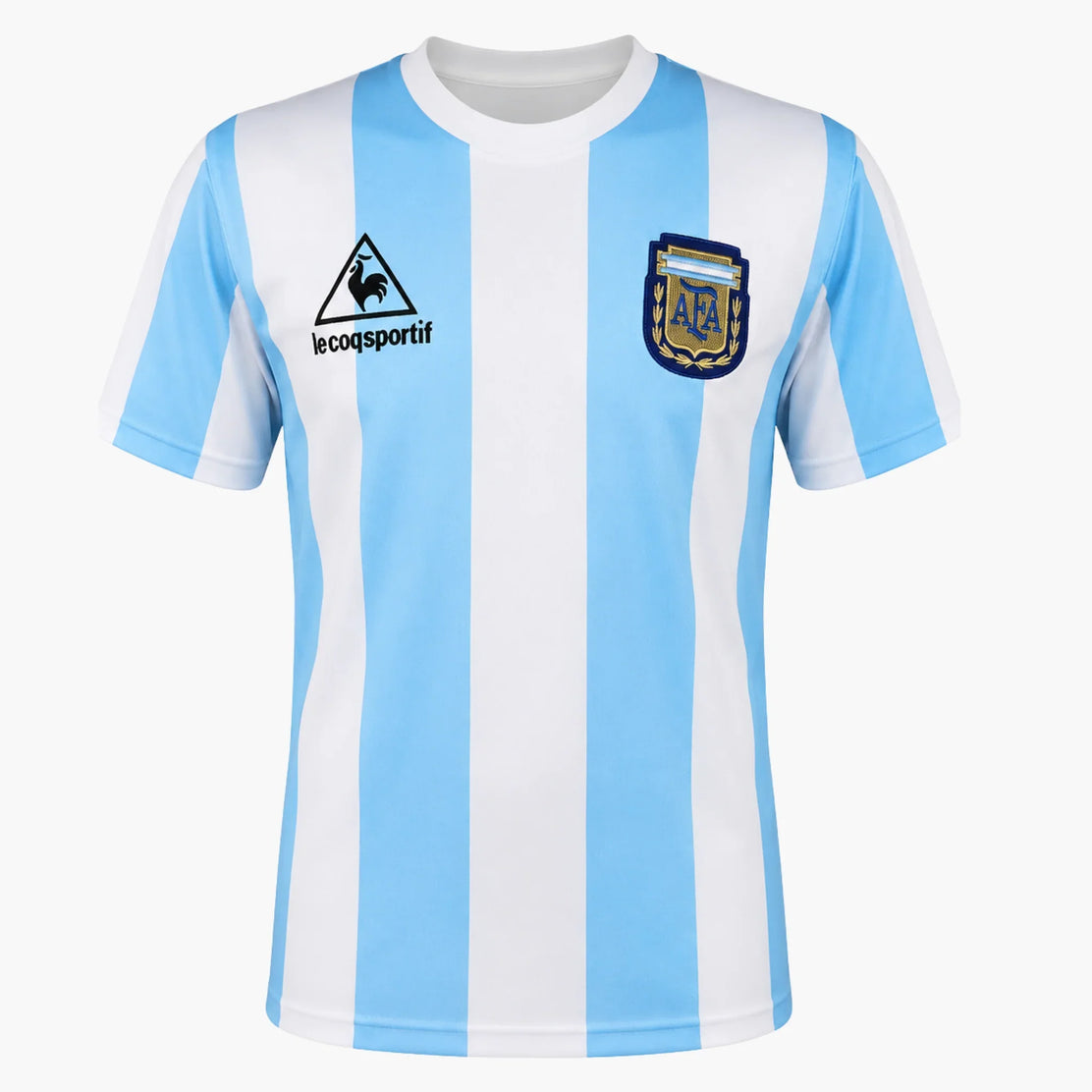 Diego Maradona maillot rétro domicile signé Argentine 1986 - devant | Iconic Shirts