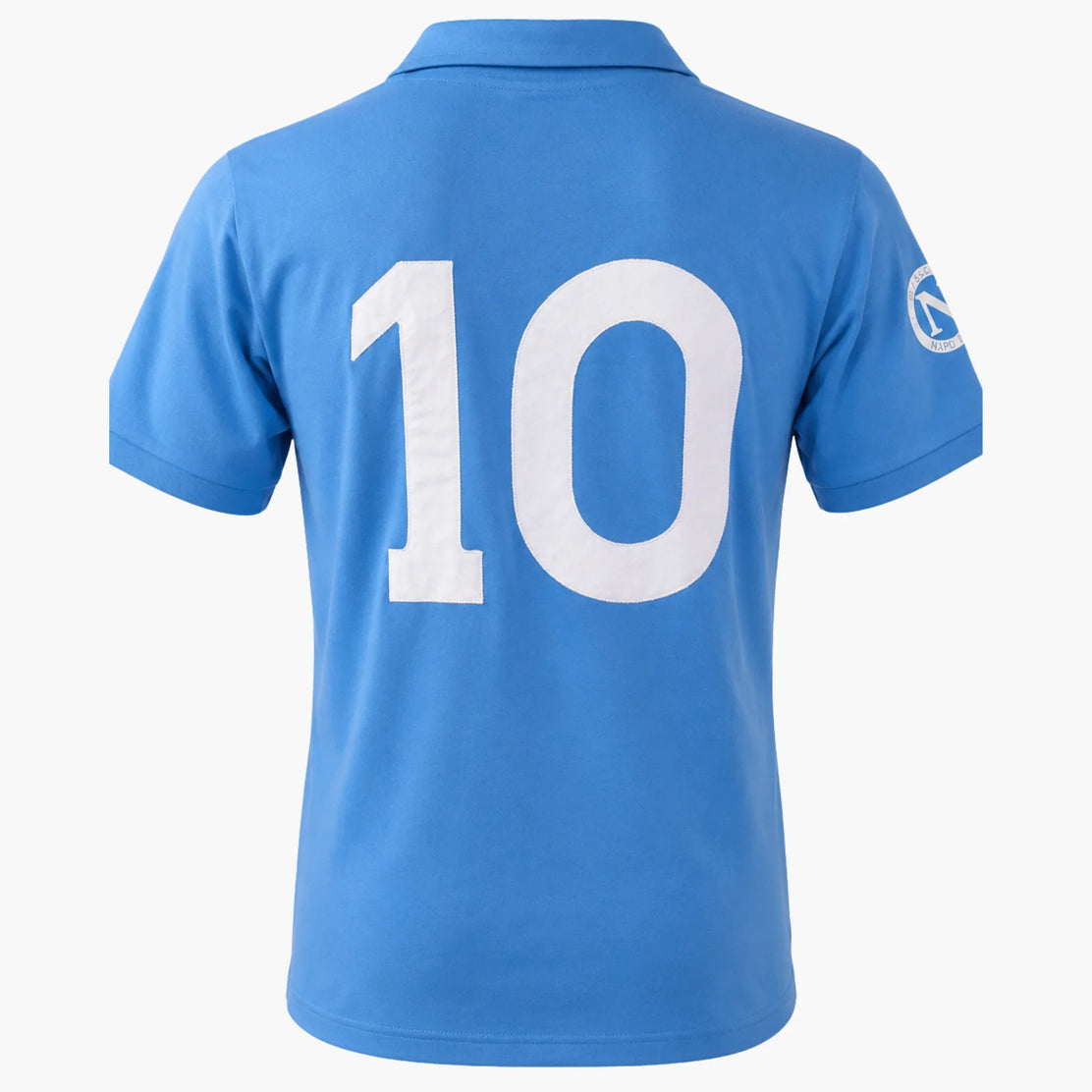 Maillot rétro domicile Naples 1987-1988 signé Diego Maradona, numéro 10 au dos | Iconic Shirts