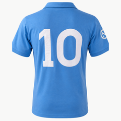 Diego Maradona Signed Napoli 1987-1988 Retro Home Shirt
