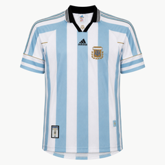 Diego Simeone Signed Argentina Home Shirt 1998