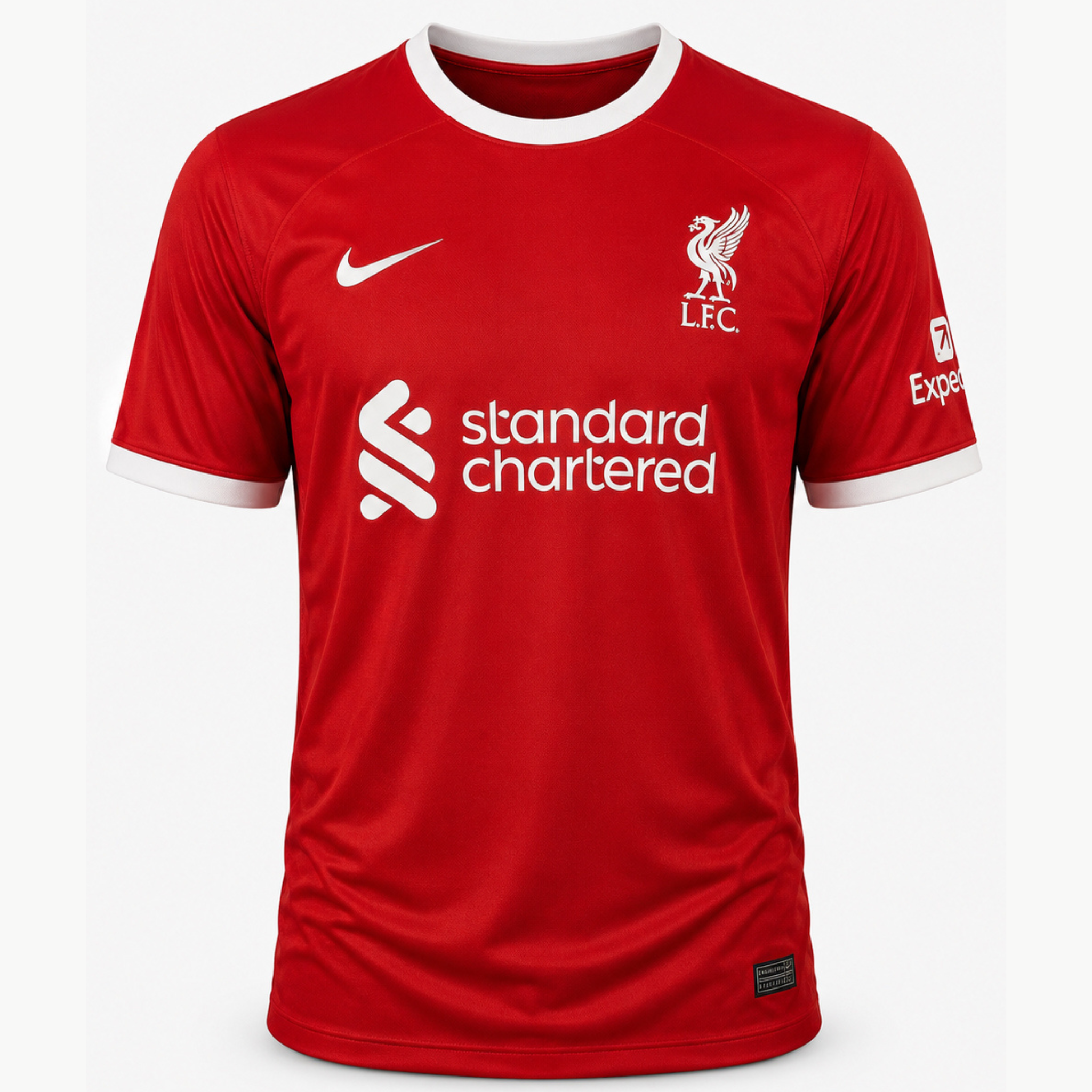 Diogo Jota Signed Liverpool Home Shirt - 2023-24