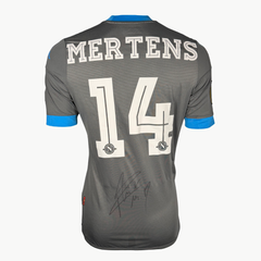 Dries Mertens Signed SSC Napoli 2015–16 Away Shirt
