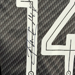 Dries Mertens Signed SSC Napoli 2017–18 Fourth Shirt