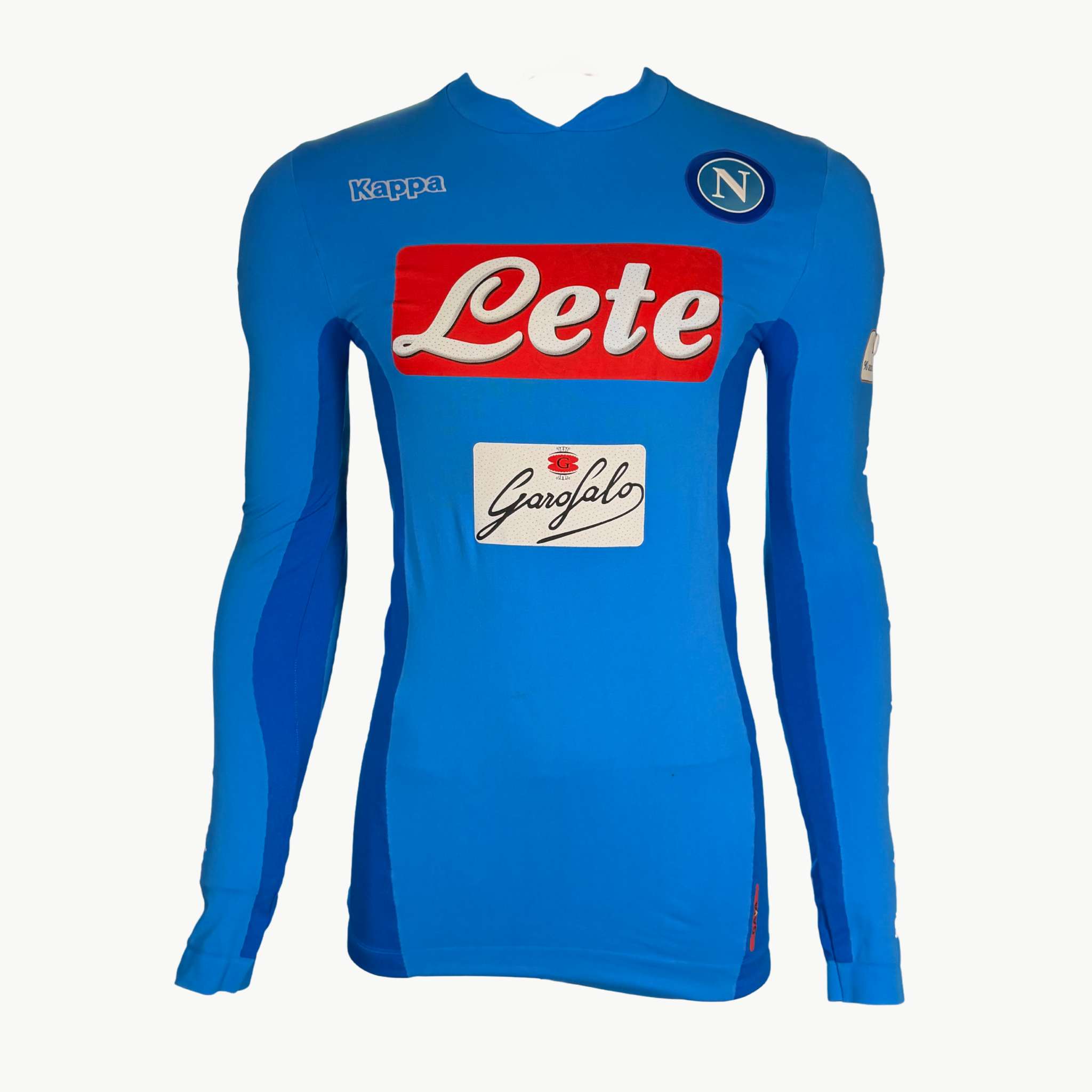 Dries Mertens Signed SSC Napoli 2017–18 Home Shirt