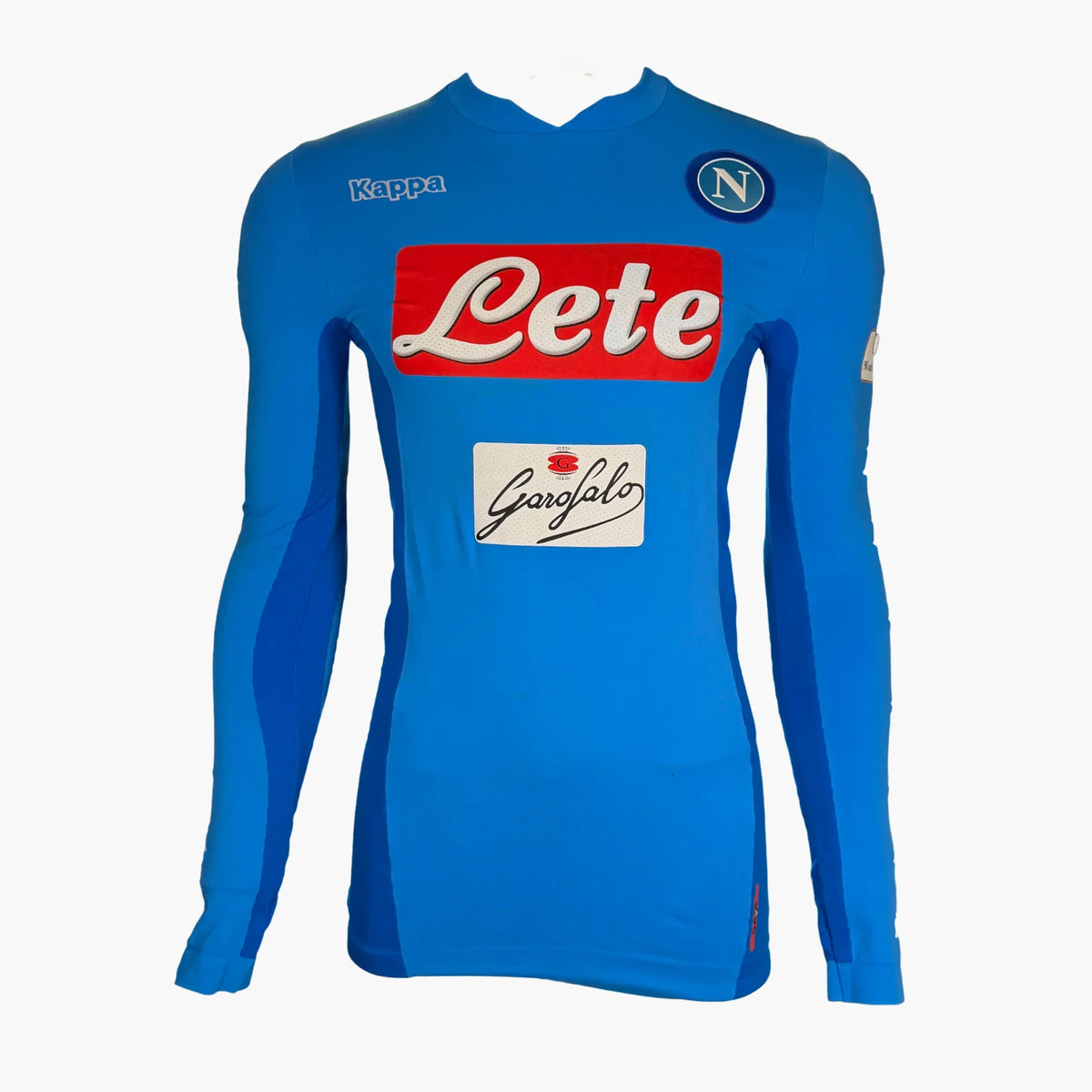 DriesMertensSignedSSCNapoli2017_18HomeShirt-front | Iconic Shirts