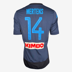 Dries Mertens Signed SSC Napoli 2017–18 Third Shirt