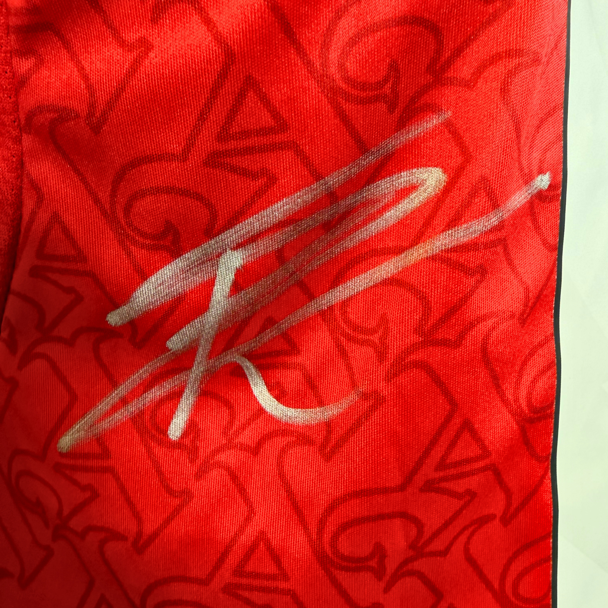 Eberechi Eze Signed Arsenal Home Shirt - 2025-26