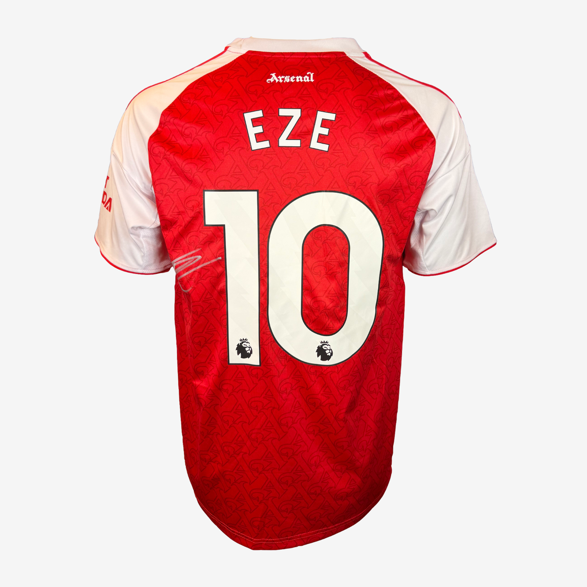 Eberechi Eze Signed Arsenal Home Shirt - 2025-26