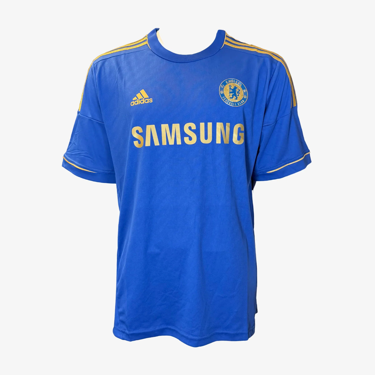 EdenHazardSignedChelseaHomeShirt2012_13-front | Iconic Shirts