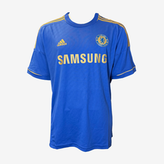 Eden Hazard Signed Chelsea Home Shirt 2012–13
