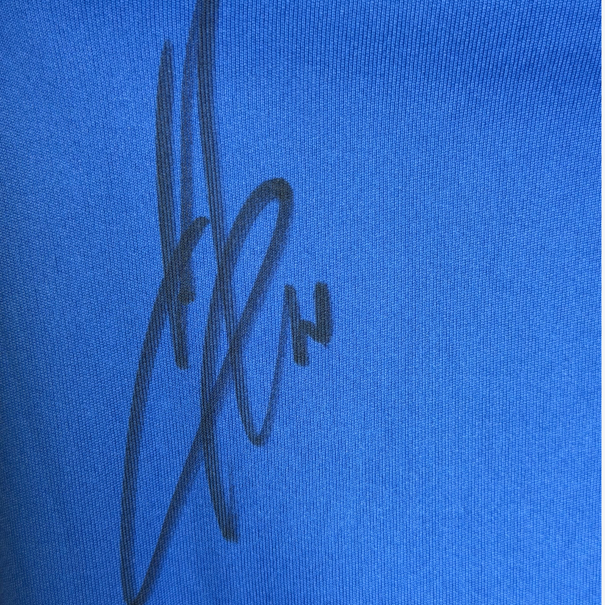 Eden Hazard Signed Chelsea Home Shirt 2012–13
