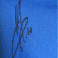 Eden Hazard Signed Chelsea Home Shirt 2012–13