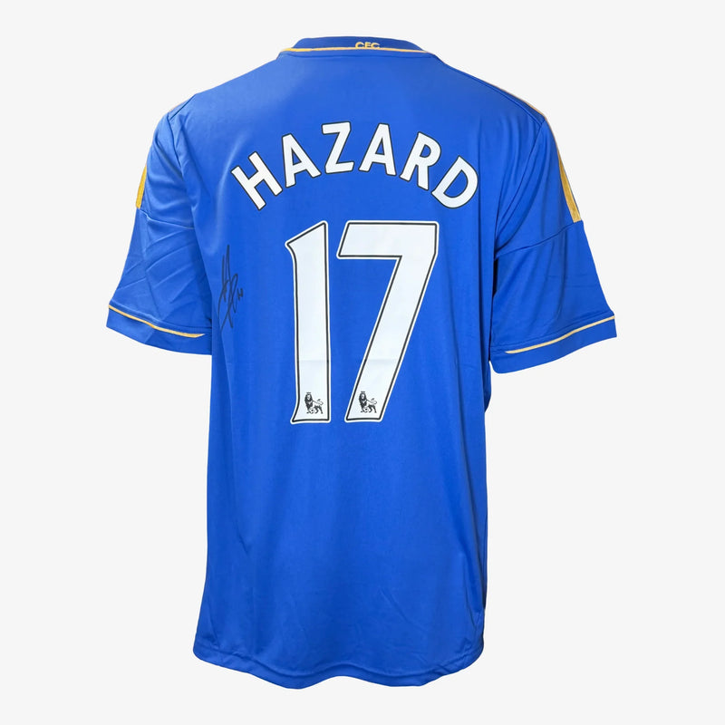 EdenHazardSigniertesChelseaHeimtrikot2012_13 | Iconic Shirts