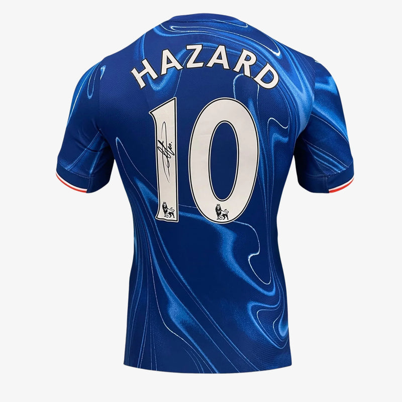 Maillot domicile Chelsea 2024_25 signé Eden Hazard | Iconic Shirts