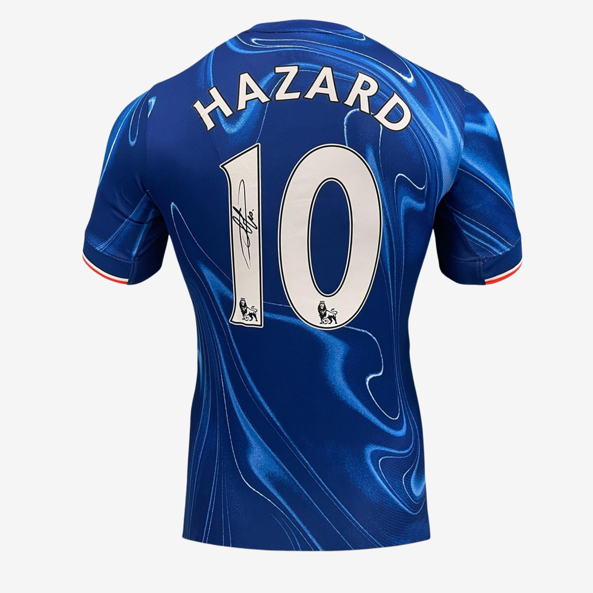Eden Hazard Signed Chelsea Home Shirt 2024/25