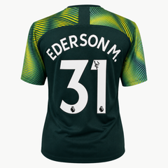 EdersonSignedManchesterCity2019-2020GoalkeeperShirt | Iconic Shirts