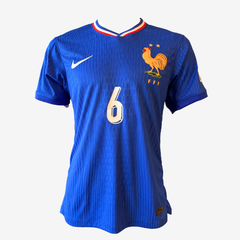 Eduardo Camavinga Signed France Home Football Shirt – Euro 2024