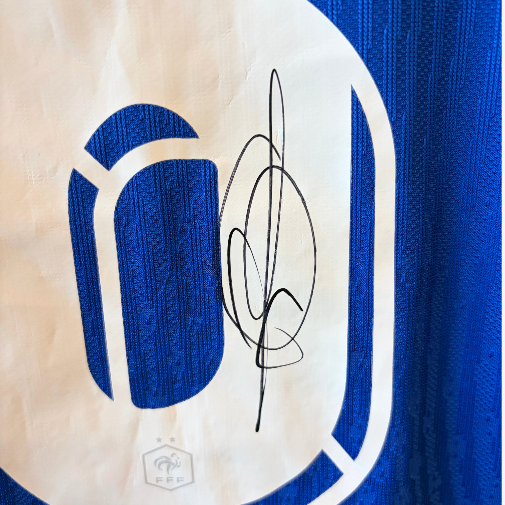 Eduardo Camavinga Signed France Home Football Shirt – Euro 2024