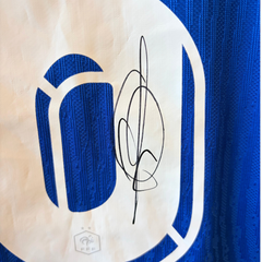 Eduardo Camavinga Signed France Home Football Shirt – Euro 2024