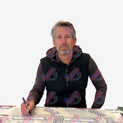Edwin van der Sar & Peter Schmeichel Signed Manchester United Goalkeeper Shirts - Dual Framed Display