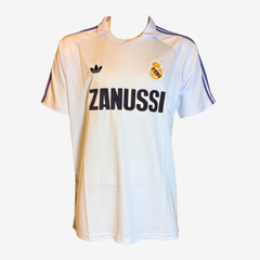 Emilio Butragueño Signed Real Madrid Home Shirt – 1986