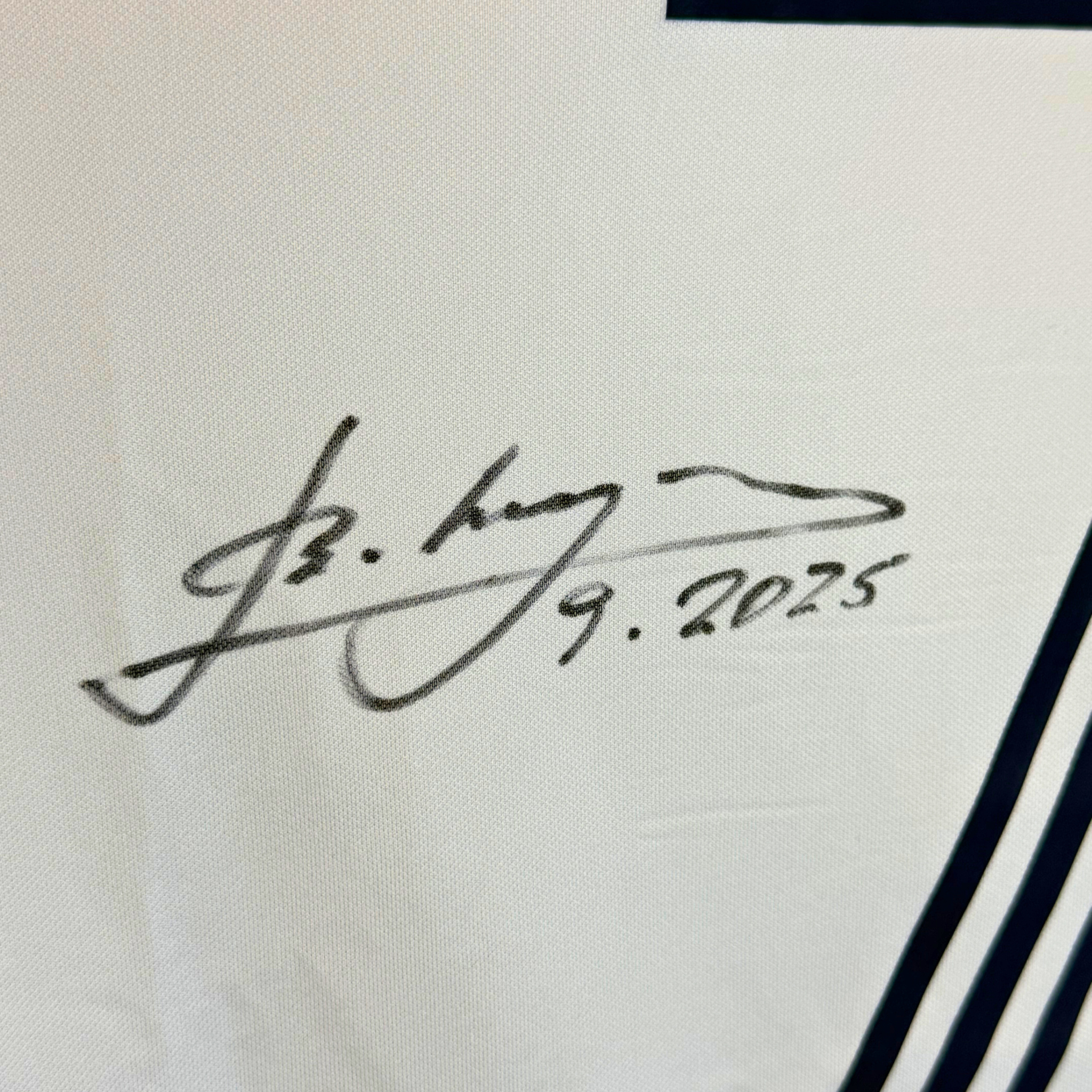 Emilio Butragueño Signed Real Madrid Home Shirt – 1986