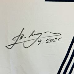 Emilio Butragueño Signed Real Madrid Home Shirt – 1986