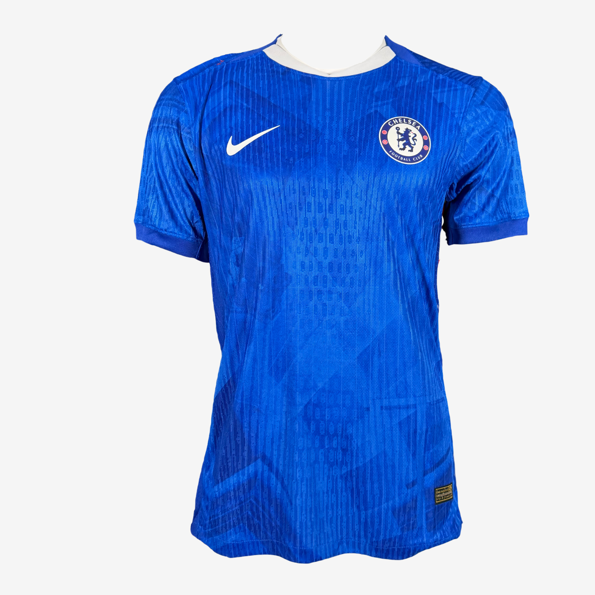 Enzo Fernández signiertes Chelsea Heimtrikot 2025-2026