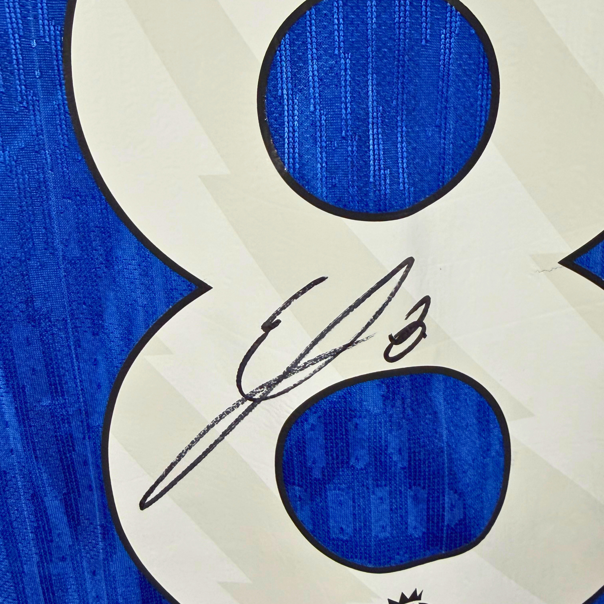 Enzo Fernández signiertes Chelsea Heimtrikot 2025-2026