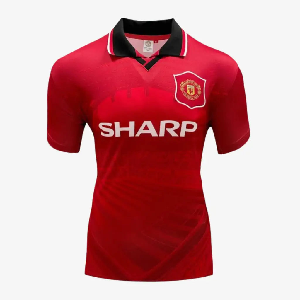 EricCantonaSignedManchesterUnited1996HomeFootballShirt-front | Iconic Shirts