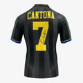 Maillot extérieur signé Eric Cantona Manchester United - 1994-1996 | Iconic Shirts