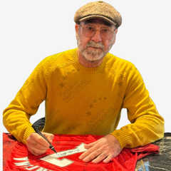 Eric Cantona Signed Manchester United Home Shirt - 1996 1998