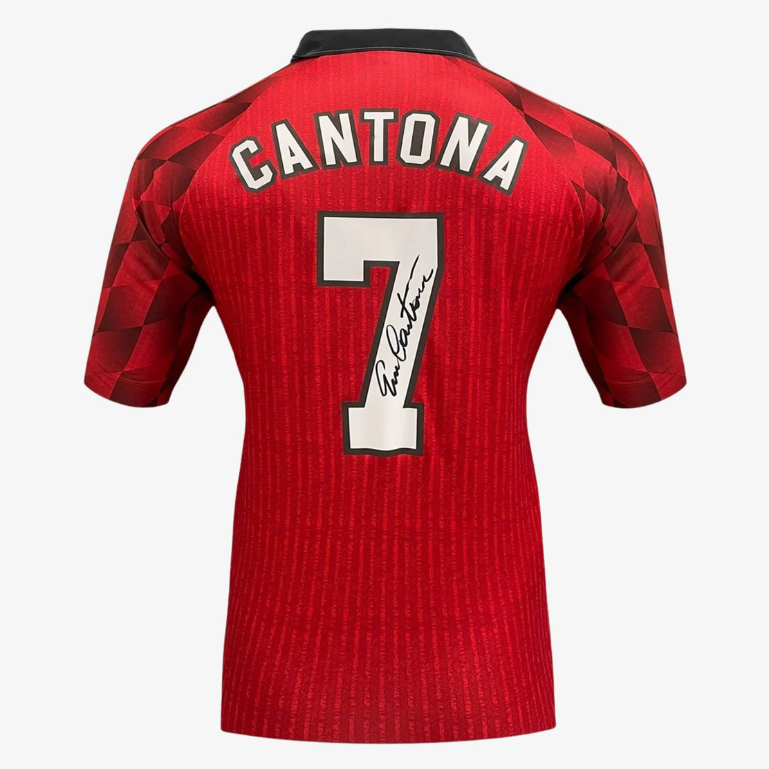 EricCantonaSignedManchesterUnitedHomeShirt-19961998 | Iconic Shirts