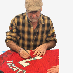 Eric Cantona Signed Manchester United Home Shirt 1996-1998