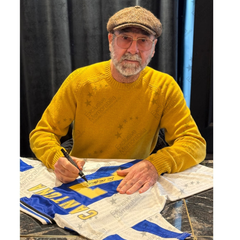 Eric Cantona gesigneerd Manchester United derde shirt - 1994-1997