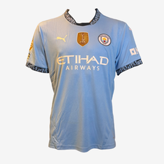 Erling Haaland Signed Manchester City Home Shirt - 2024-25