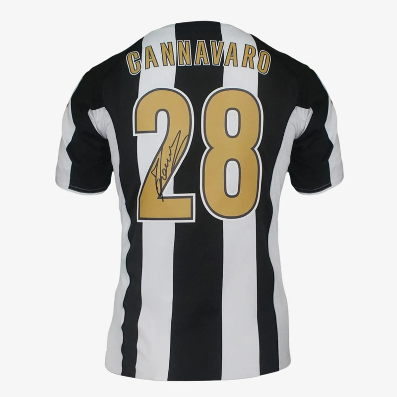 FabioCannavaroSignedOriginalJuventusFootballShirt-2004-05Home | Iconic Shirts