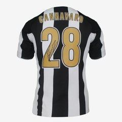 Fabio Cannavaro Signed Original Juventus Football Shirt - 2004-05 Home