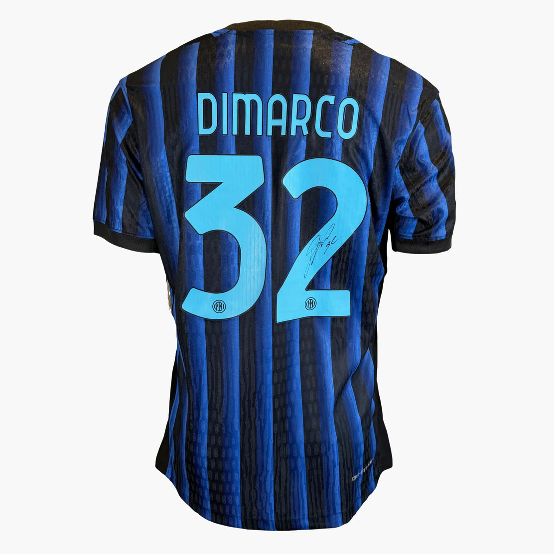 FedericoDimarcoSignedInterMilan2025_26HomeShirt | Iconic Shirts