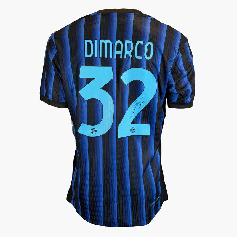 FedericoDimarcoSignedInterMilan2025_26HomeShirt | Iconic Shirts