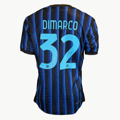 Federico Dimarco Signed Inter Milan 2025–26 Home Shirt