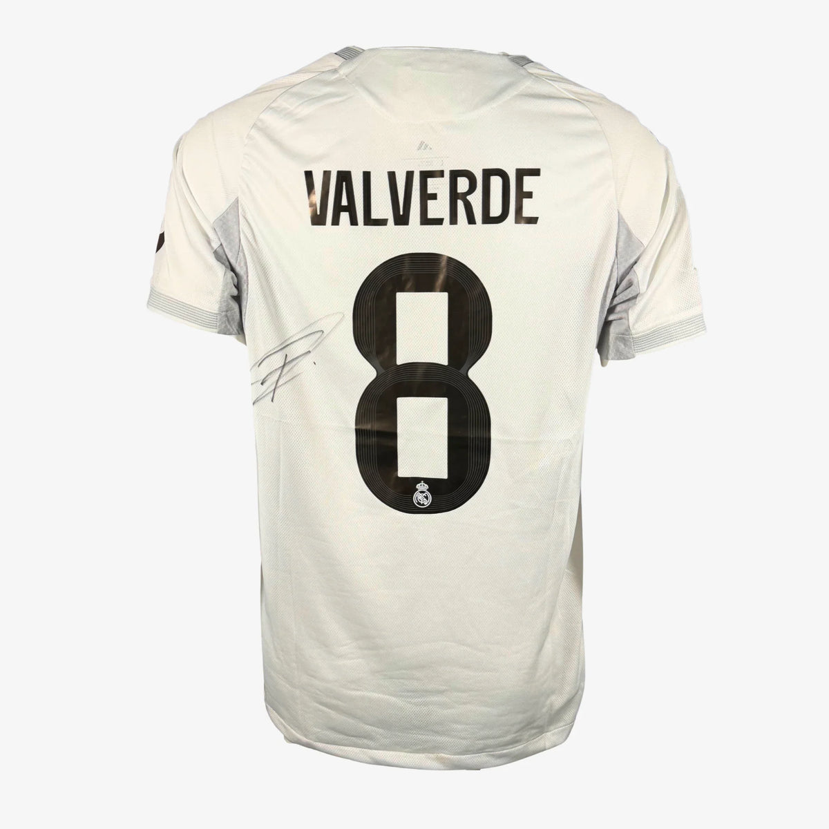 FedericoValverdeSignedRealMadridHomeShirt2024-2025 | Iconic Shirts