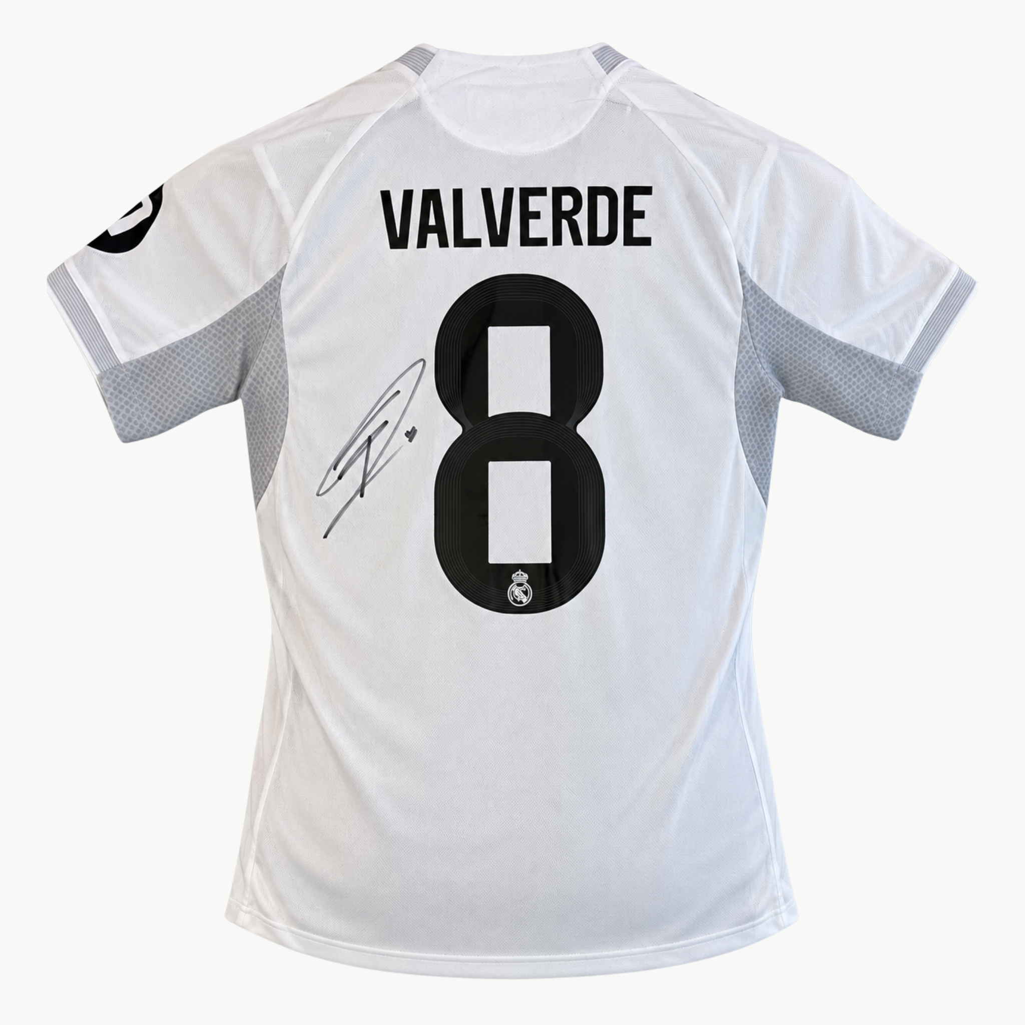 Federico Valverde Signed Real Madrid Home Shirt – 2025–26