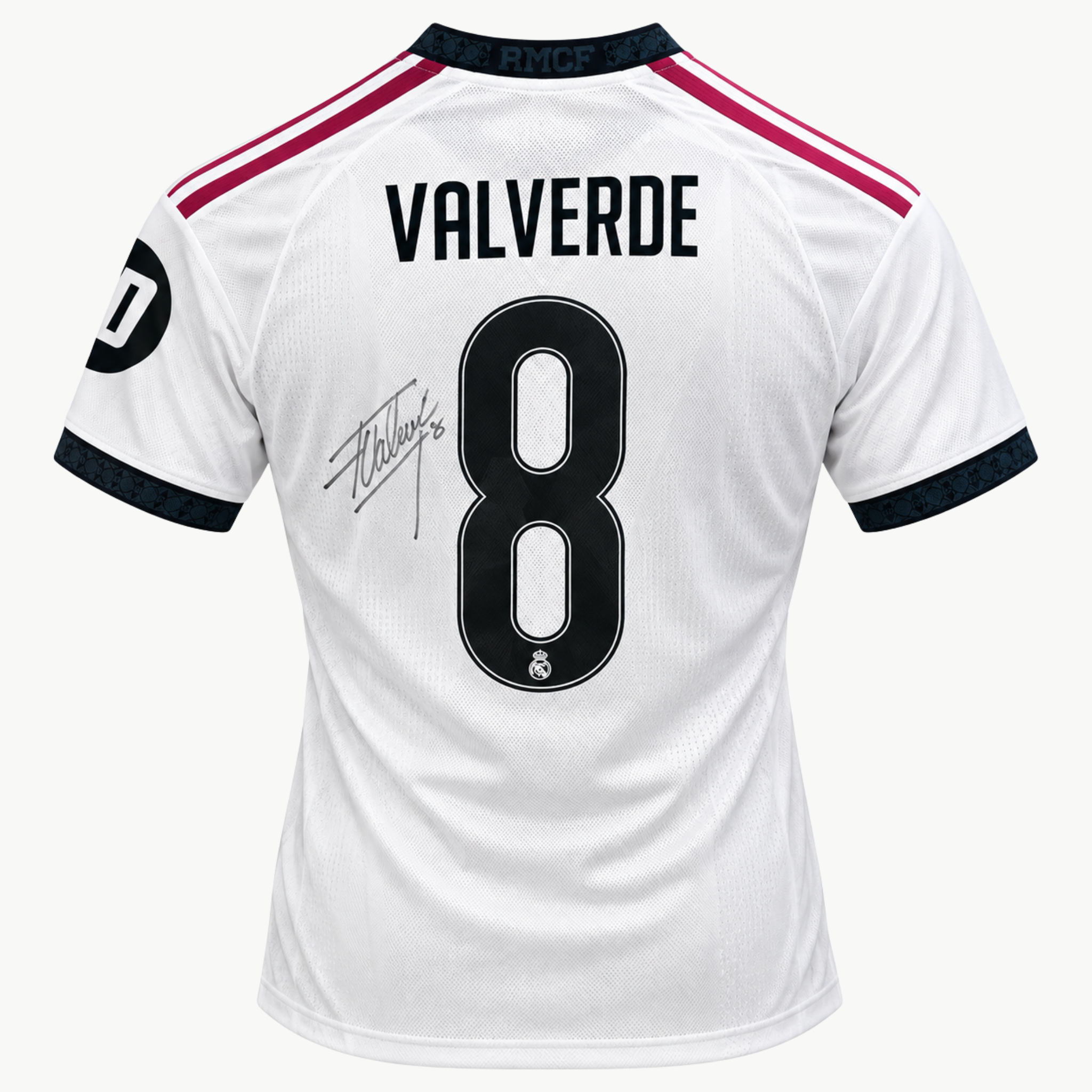 Federico Valverde Signed Real Madrid Home Shirt – 2026–27