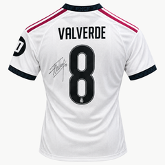 Federico Valverde Signed Real Madrid Home Shirt – 2026–27